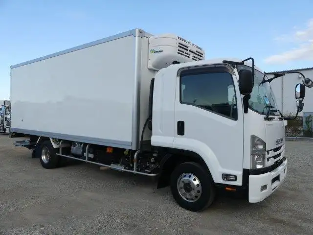 令和01年/平成31年08月中古中型冷凍バン・ウィングいすゞフォワードの画像3