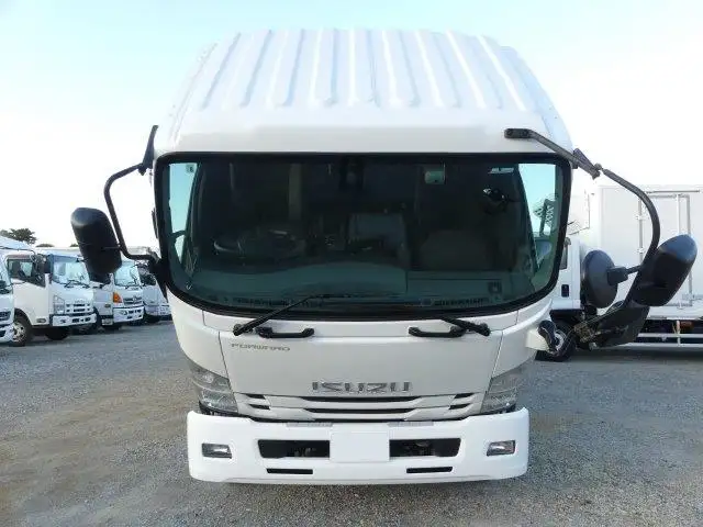 令和01年/平成31年08月中古中型冷凍バン・ウィングいすゞフォワードの画像26