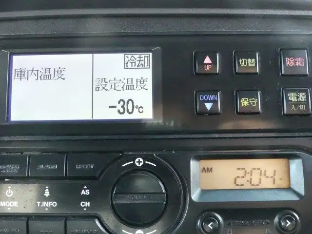 令和01年/平成31年08月中古中型冷凍バン・ウィングいすゞフォワードの画像43