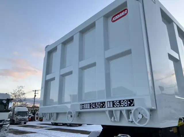 中古その他ダンプトレーラー・重機運搬トレーラー国内・その他コダイラの画像28