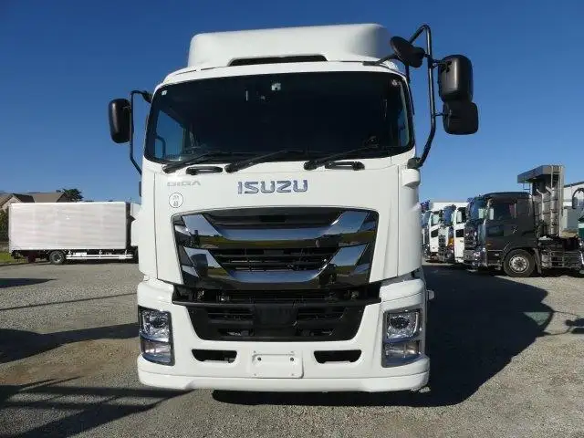 令和01年/平成31年03月中古大型アルミバン・ウィングいすゞギガの画像2