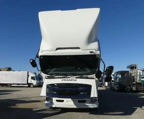 令和01年/平成31年03月中古大型アルミバン・ウィングいすゞギガの画像15