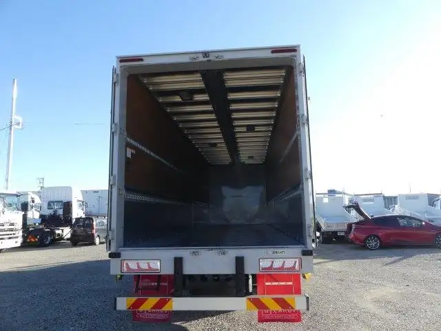 令和01年/平成31年03月中古大型アルミバン・ウィングいすゞギガの画像16