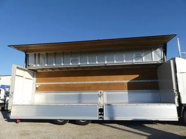 令和01年/平成31年03月中古大型アルミバン・ウィングいすゞギガの画像21