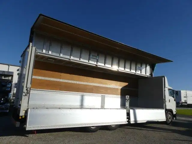 令和01年/平成31年03月中古大型アルミバン・ウィングいすゞギガの画像22