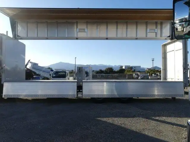 令和01年/平成31年03月中古大型アルミバン・ウィングいすゞギガの画像23