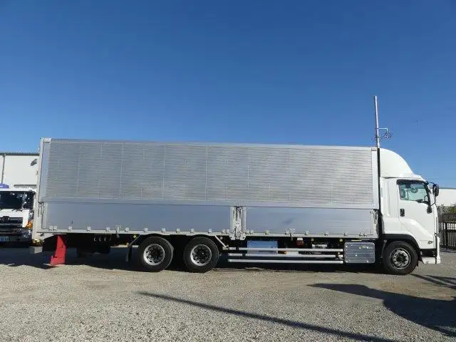 令和01年/平成31年03月中古大型アルミバン・ウィングいすゞギガの画像6