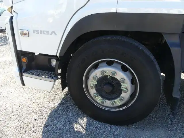 令和01年/平成31年03月中古大型アルミバン・ウィングいすゞギガの画像7