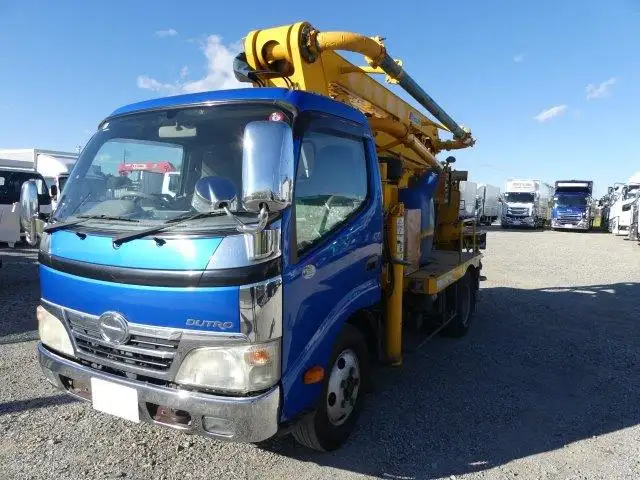 平成22年06月中古小型ミキサー車・高所作業車・その他特装車日野デュトロの画像1