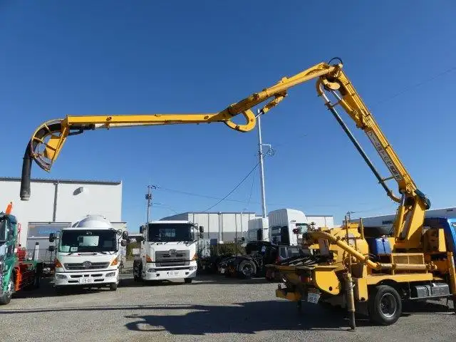 平成22年06月中古小型ミキサー車・高所作業車・その他特装車日野デュトロの画像11