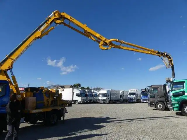 平成22年06月中古小型ミキサー車・高所作業車・その他特装車日野デュトロの画像12