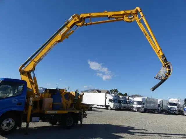 平成22年06月中古小型ミキサー車・高所作業車・その他特装車日野デュトロの画像13