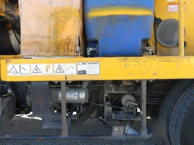 平成22年06月中古小型ミキサー車・高所作業車・その他特装車日野デュトロの画像21