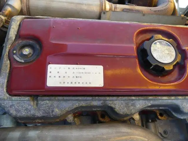 平成22年06月中古小型ミキサー車・高所作業車・その他特装車日野デュトロの画像36