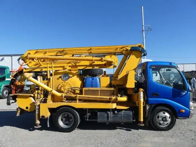 平成22年06月中古小型ミキサー車・高所作業車・その他特装車日野デュトロの画像5