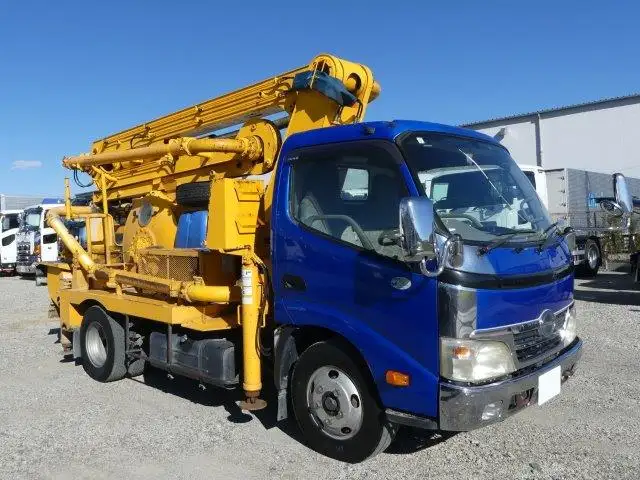 平成22年06月中古小型ミキサー車・高所作業車・その他特装車日野デュトロの画像6