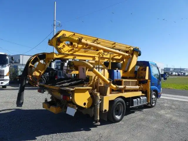 平成22年06月中古小型ミキサー車・高所作業車・その他特装車日野デュトロの画像7