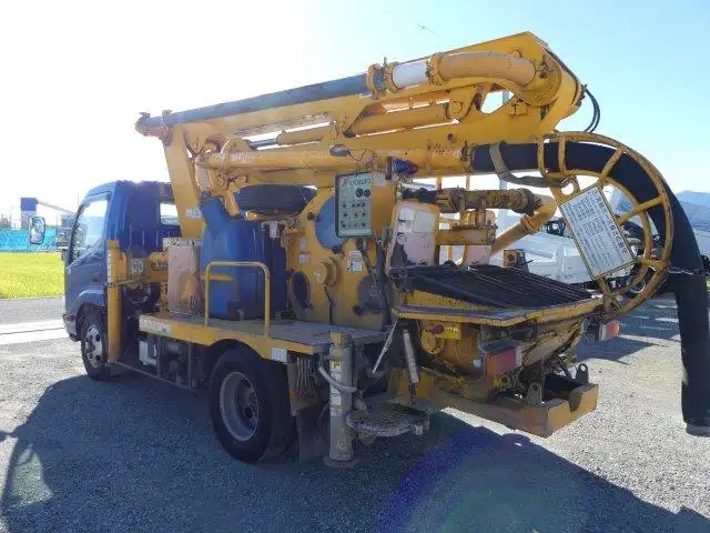 平成22年06月中古小型ミキサー車・高所作業車・その他特装車日野デュトロの画像8