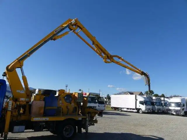 平成22年06月中古小型ミキサー車・高所作業車・その他特装車日野デュトロの画像10