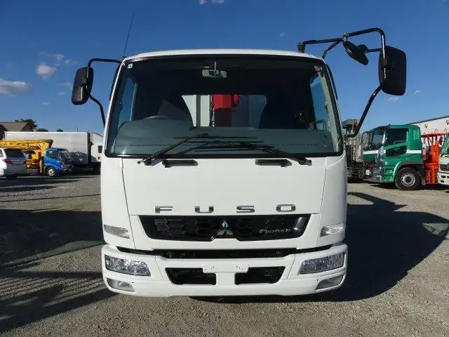 平成24年08月中古中型クレーン付三菱ふそうファイターの画像2