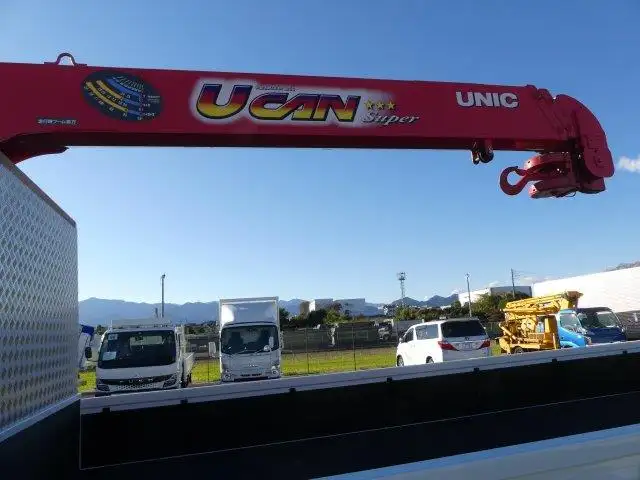 平成24年08月中古中型クレーン付三菱ふそうファイターの画像16