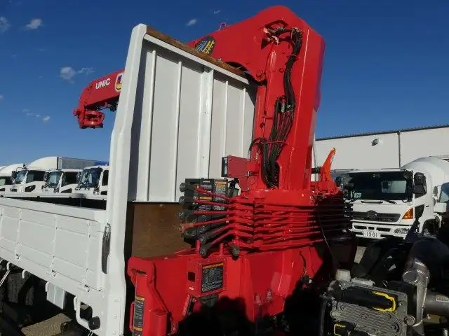 平成24年08月中古中型クレーン付三菱ふそうファイターの画像19