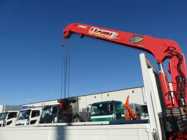 平成24年08月中古中型クレーン付三菱ふそうファイターの画像20