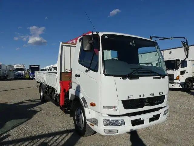 平成24年08月中古中型クレーン付三菱ふそうファイターの画像3