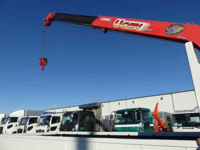 平成24年08月中古中型クレーン付三菱ふそうファイターの画像21