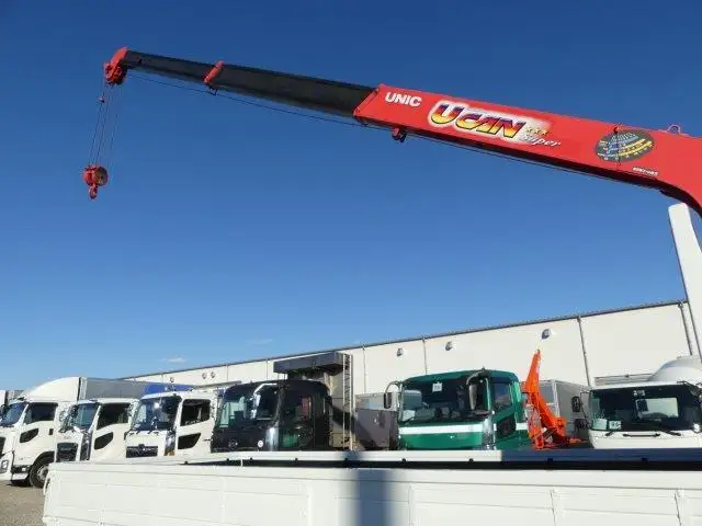 平成24年08月中古中型クレーン付三菱ふそうファイターの画像22