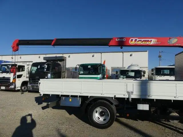 平成24年08月中古中型クレーン付三菱ふそうファイターの画像23