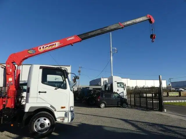 平成24年08月中古中型クレーン付三菱ふそうファイターの画像24