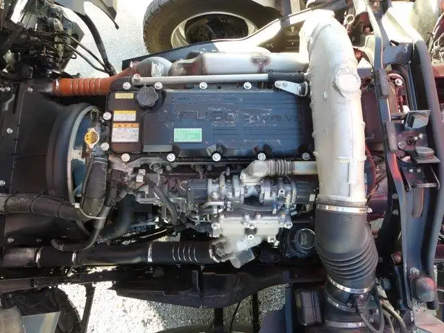 平成24年08月中古中型クレーン付三菱ふそうファイターの画像27