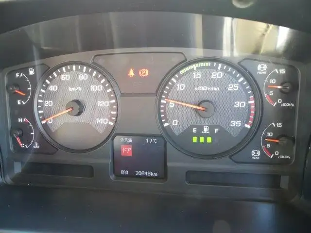 平成24年08月中古中型クレーン付三菱ふそうファイターの画像35