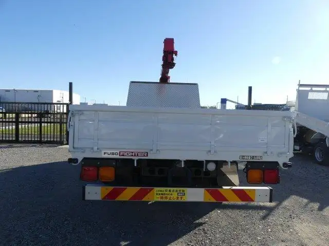 平成24年08月中古中型クレーン付三菱ふそうファイターの画像5