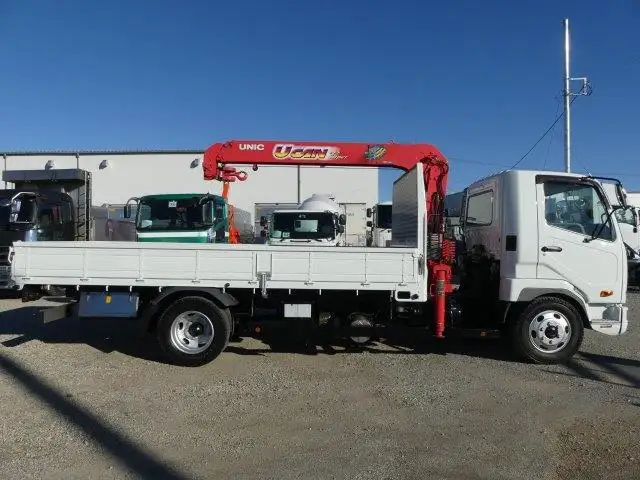 平成24年08月中古中型クレーン付三菱ふそうファイターの画像6