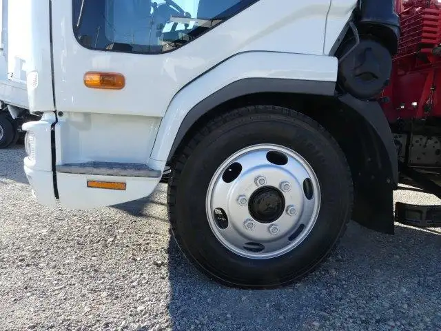 平成24年08月中古中型クレーン付三菱ふそうファイターの画像7