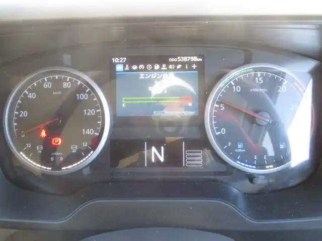 令和04年02月中古大型トラクタヘッド日産UDクオンの画像46