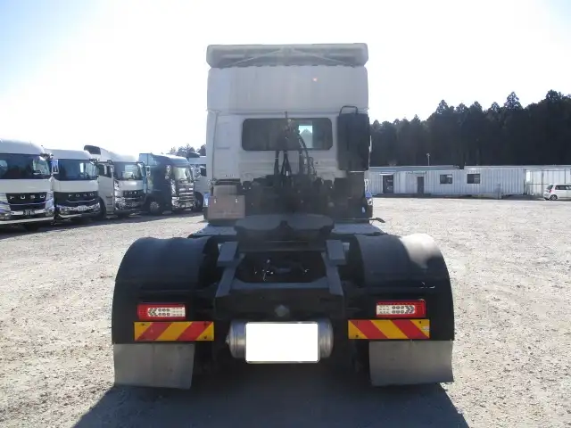 令和04年02月中古大型トラクタヘッド日産UDクオンの画像6