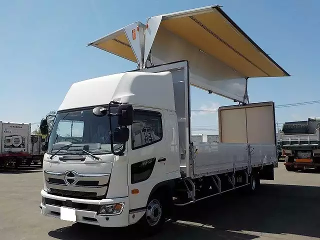 令和01年/平成31年05月中古中型日野日野の画像1