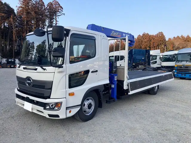 令和06年01月中古中型クレーン付日野レンジャーの画像11