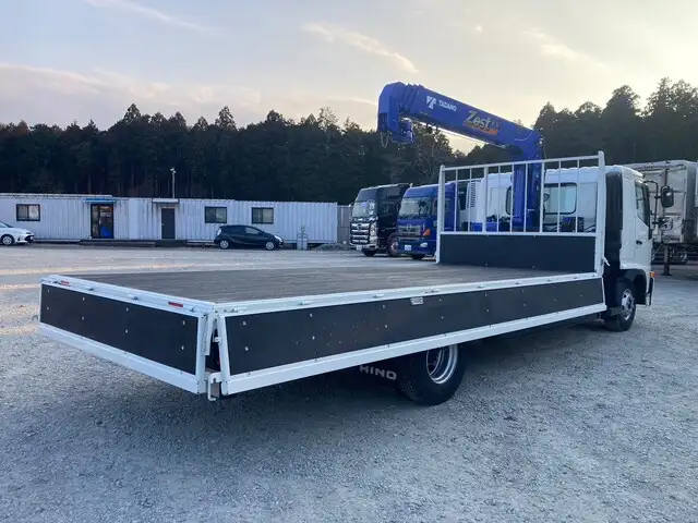 令和06年01月中古中型クレーン付日野レンジャーの画像13