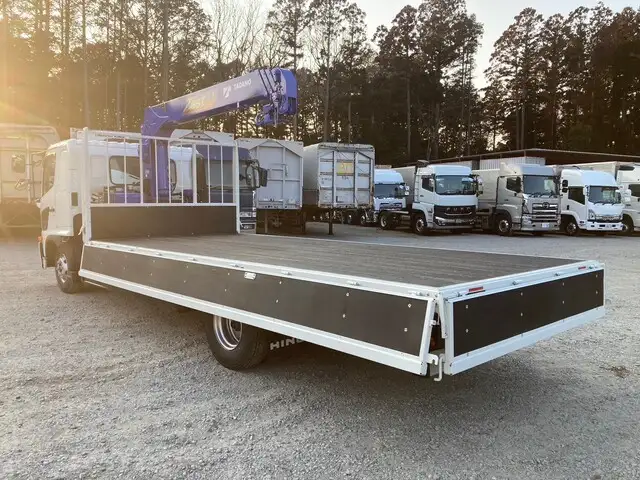 令和06年01月中古中型クレーン付日野レンジャーの画像15