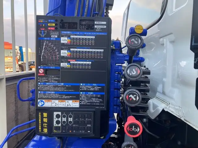 令和06年01月中古中型クレーン付日野レンジャーの画像26
