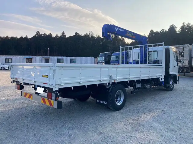 令和06年01月中古中型クレーン付日野レンジャーの画像6