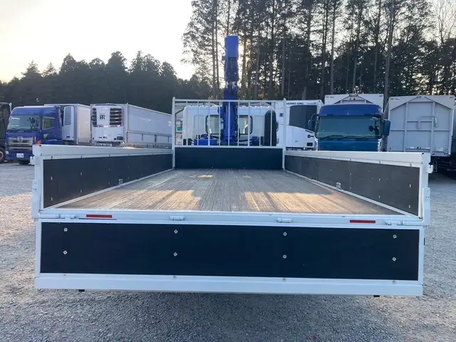 令和06年01月中古中型クレーン付日野レンジャーの画像9