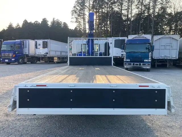 令和06年01月中古中型クレーン付日野レンジャーの画像10