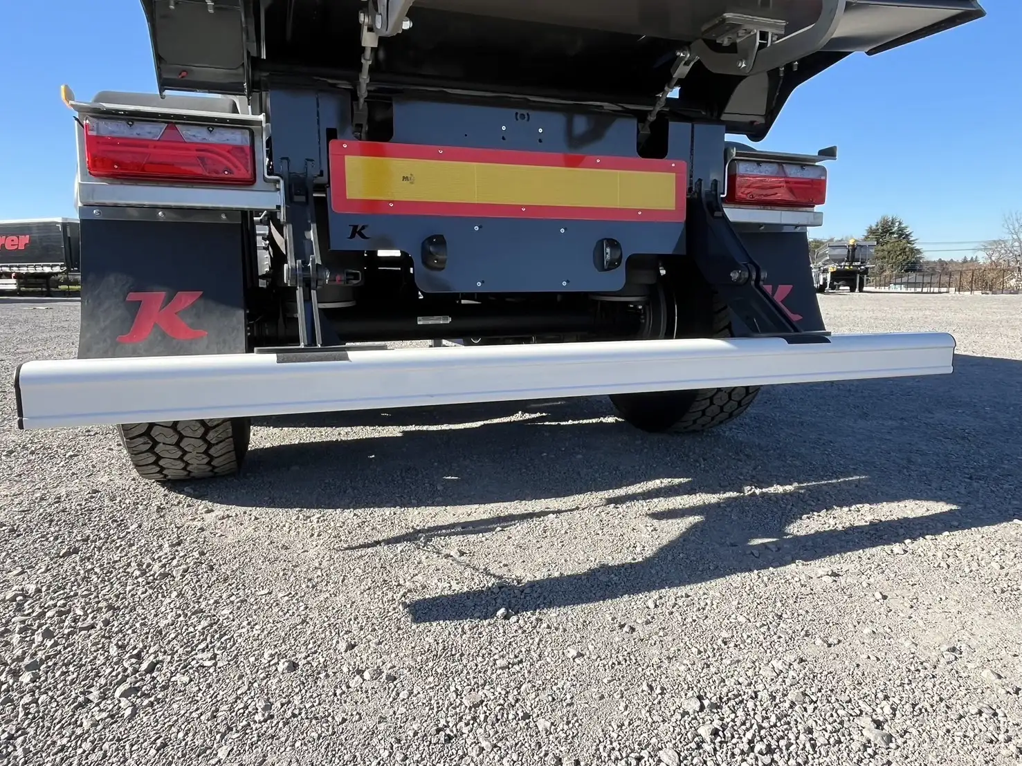【登録済未使用車】ケスボーラー 3軸土砂ダンプトレーラ エアサス リフトアクスル スーパーシングルの画像13
