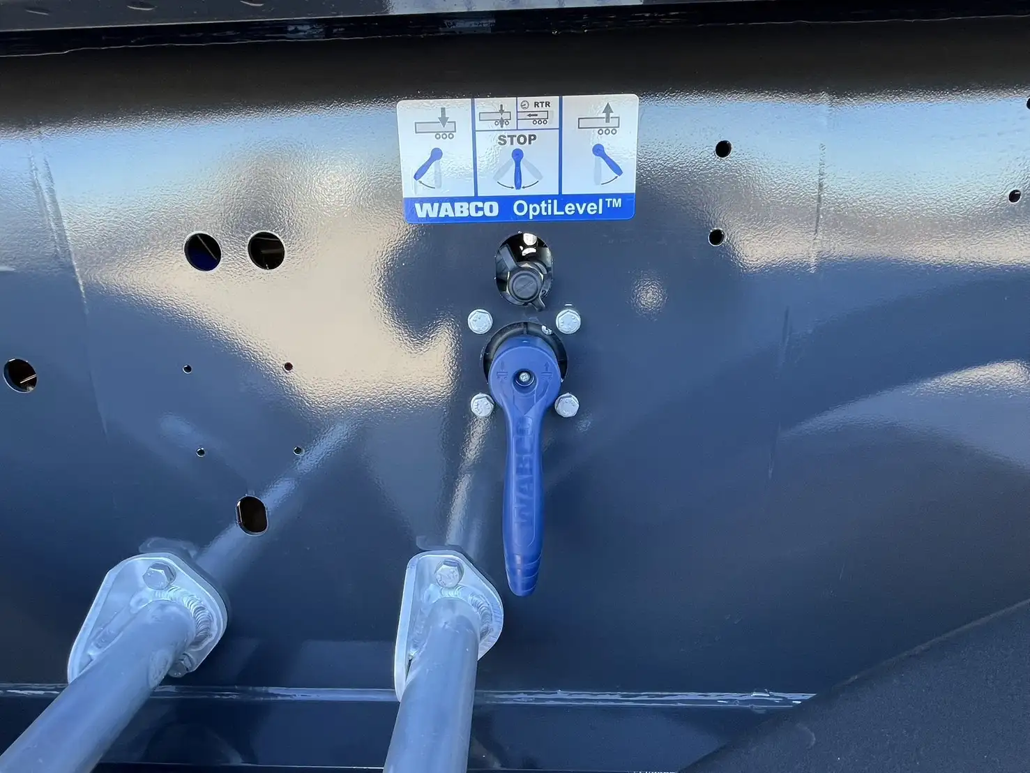 【登録済未使用車】ケスボーラー 3軸土砂ダンプトレーラ エアサス リフトアクスル スーパーシングルの画像17