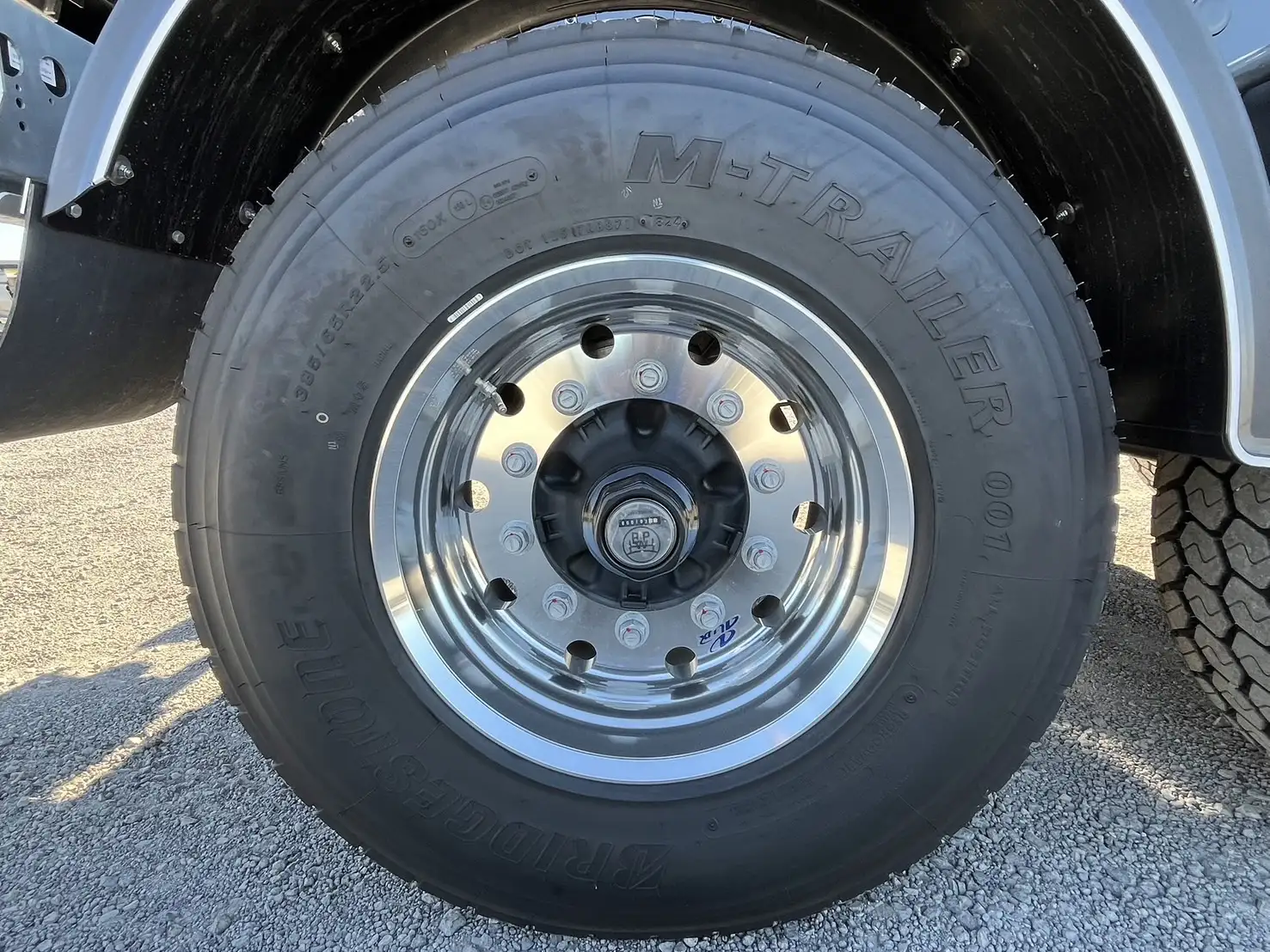 【登録済未使用車】ケスボーラー 3軸土砂ダンプトレーラ エアサス リフトアクスル スーパーシングルの画像19